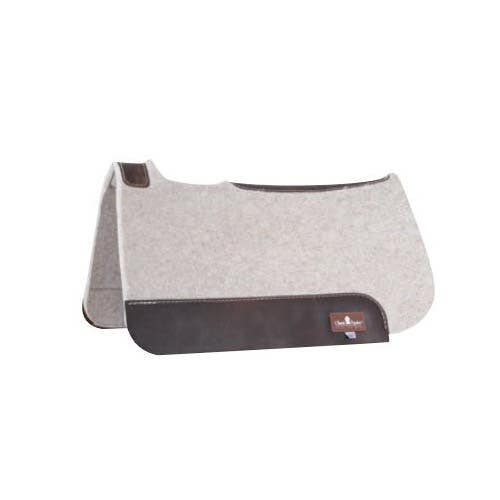 Classic Equine Saddle Pad, 5/8 in Thick, Felt