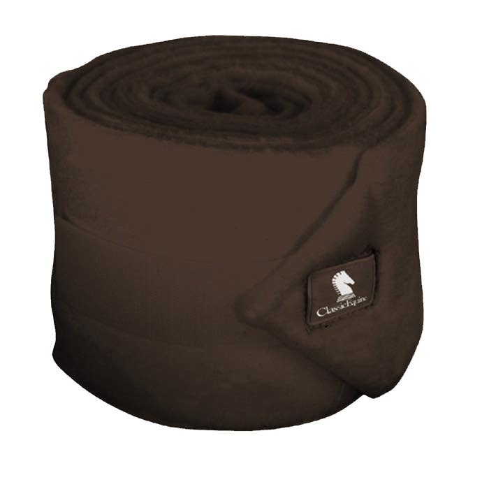 Classic Equine Classic Polo Wrap, Fleece, Black