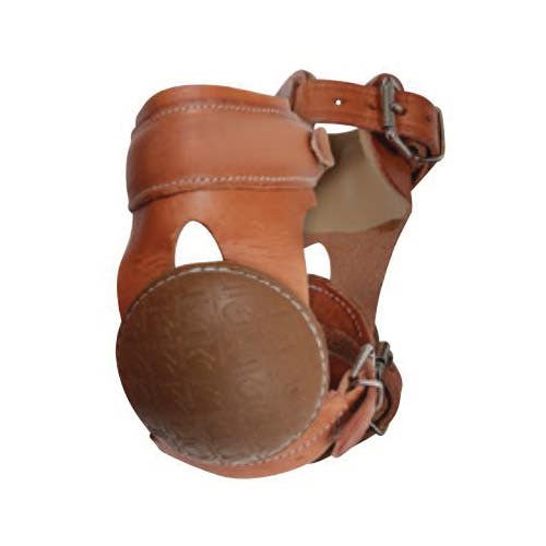 Classic Equine Performance Skid Boots, Standard, Leather/Neolite