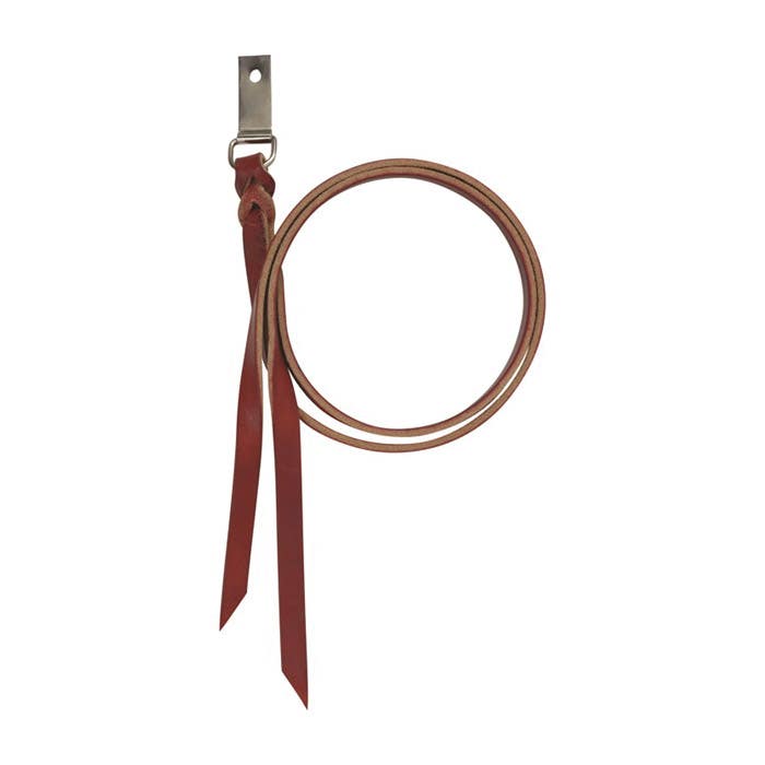 Cashel Clip and Dee String, Latigo Leather