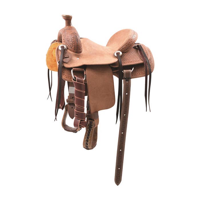 Cashel Cowboy Saddle, 12 In., Roper Bar