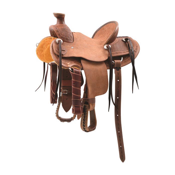 Cashel Cowboy Saddle, 12 In., Wade Bar