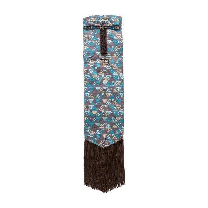 Cashel Horse Tail Bag, Teal Tribal, Hook and Loop