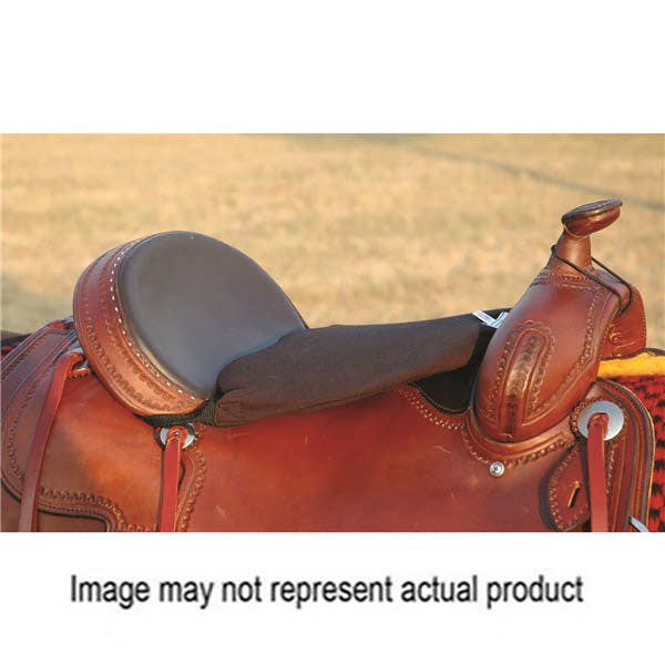 Cashel Standard Saddle Pad, 1/2 in Thick, Foam, Gray/Turquoise