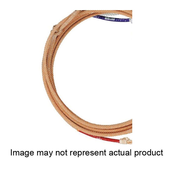Rattler Viper Rope, 28 ft L, Solid Braided Rope, Polyester