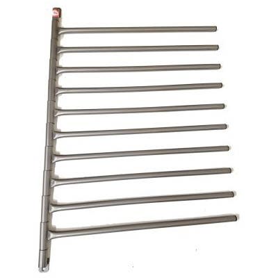 Equi-Racks Saddle Pad Rack, Steel, Gray