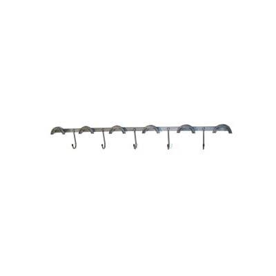 Equi-Racks Headstall Rack, Steel, Silver