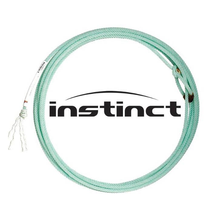 Fast Back INSTINCT Head Rope, 3/8 in Dia, 31 ft L, Extra Soft Rope, Nylon/Polyester