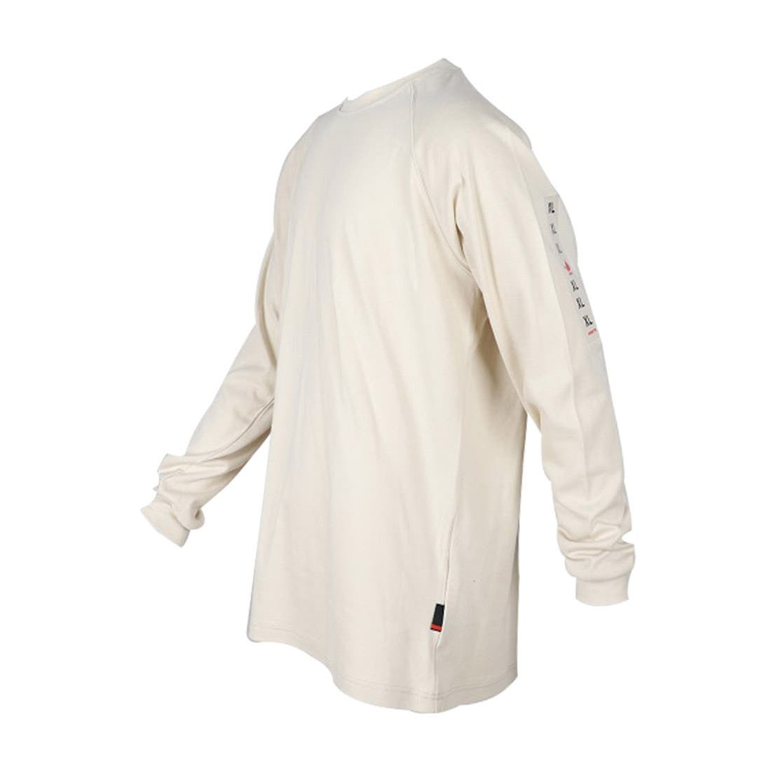 Forge Fr Flame-Resistant T-Shirt, Men's, XL, Crew Neck, Tan - 830822
