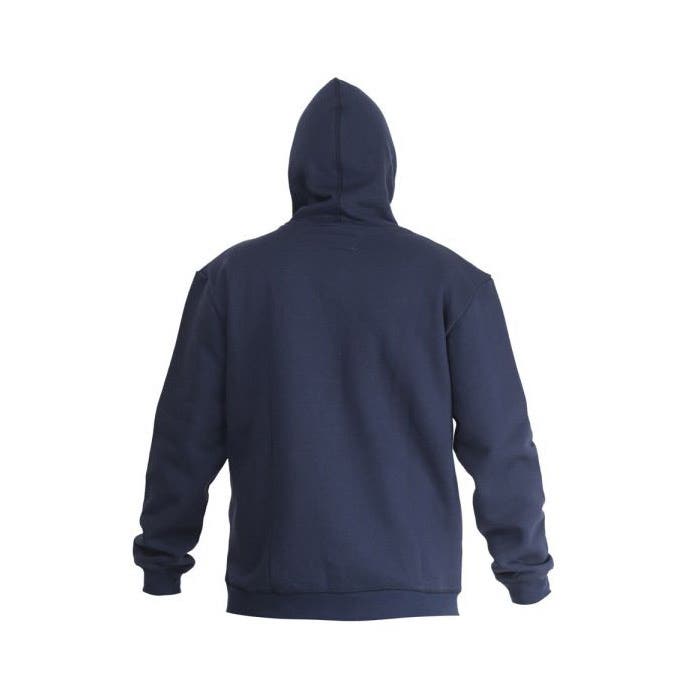 Forge Fr Sweatshirt, 2XL, Tall, Cotton, Navy Blue, Hooded - 830803