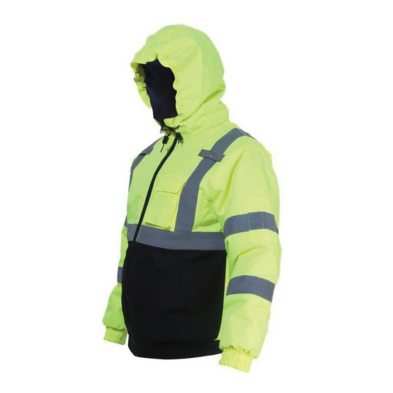Forge Fr Hooded Bomber Jacket, M, Men's, Regular