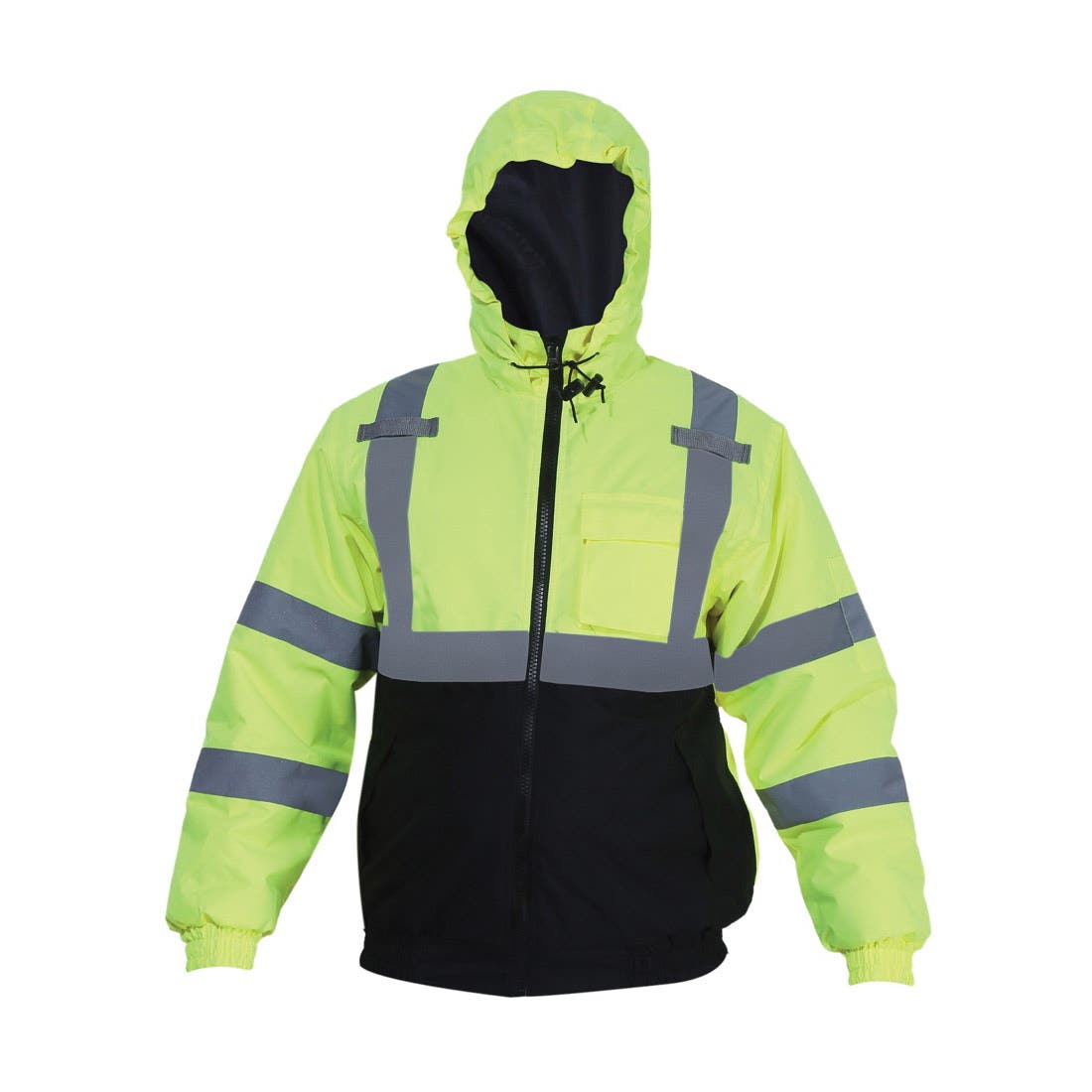 Forge Fr Hooded Bomber Jacket, XL, Men's, Regular