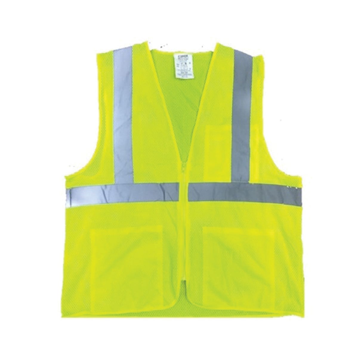 Forge Fr Safety Vest, 2XL/3XL, High-Visibility Yellow
