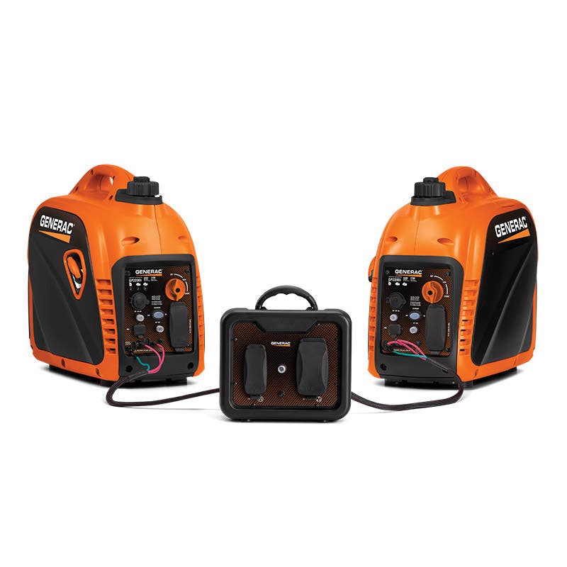 Generac 7118-0 Generator Parallel Kit, For: Generac GP2200i Inverter Generator
