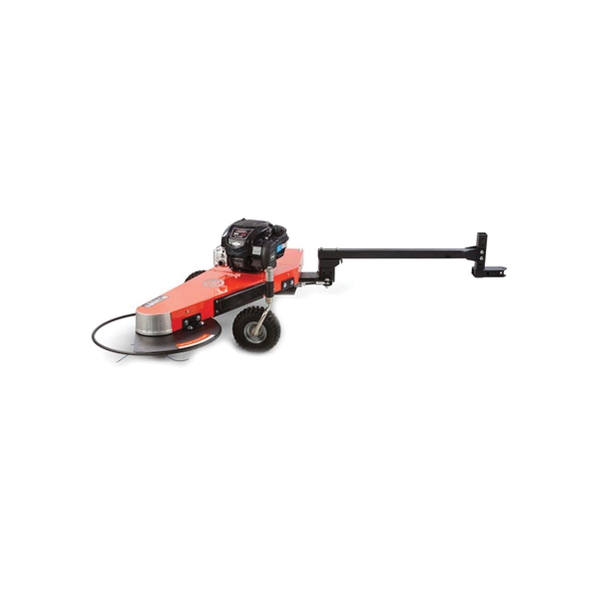 DR TT13072BMN Tow-Behind Trimmer Mower, 22 in W Cutting, 1 to 7 in H Cutting