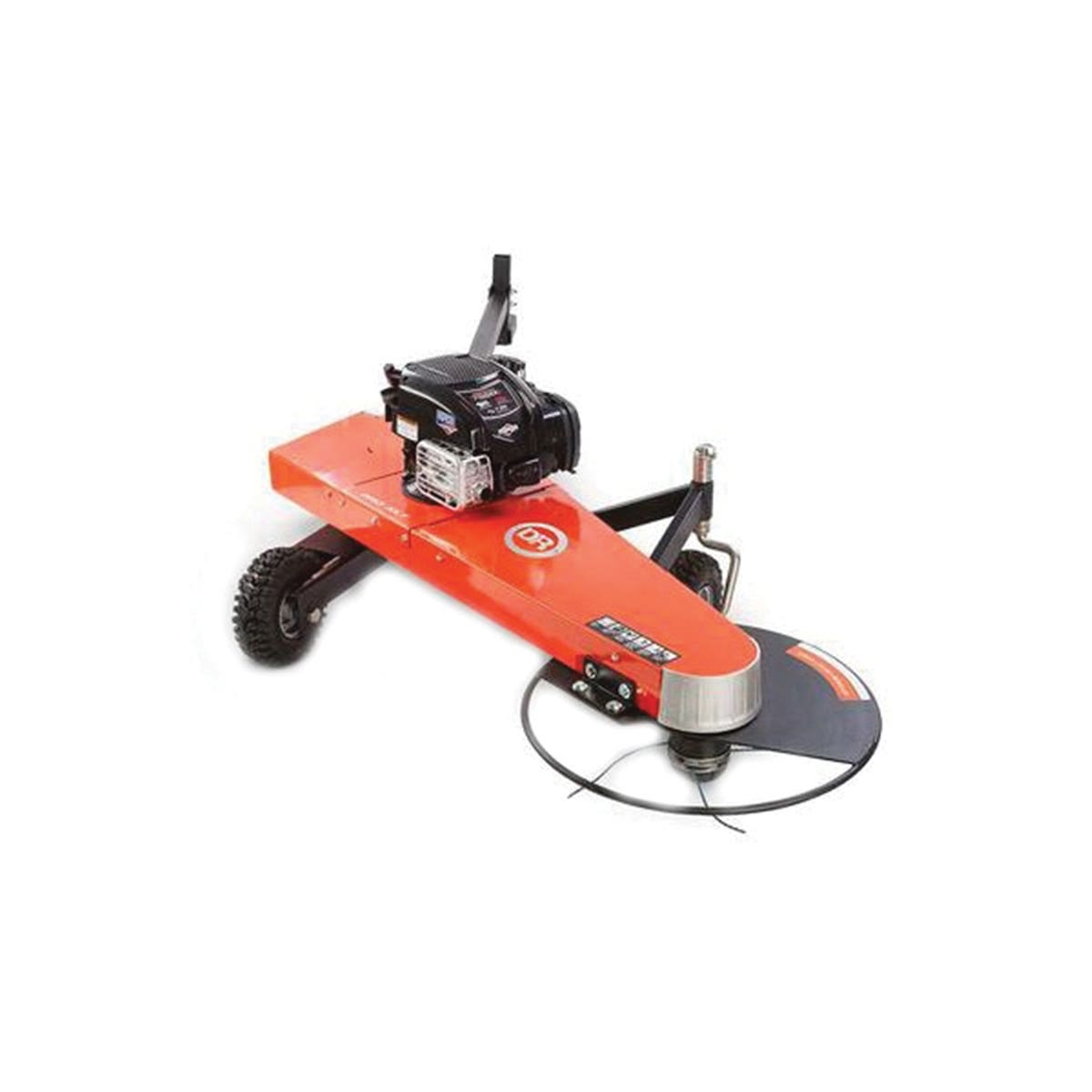 DR TT13072BMN Tow-Behind Trimmer Mower, 22 in W Cutting, 1 to 7 in H Cutting