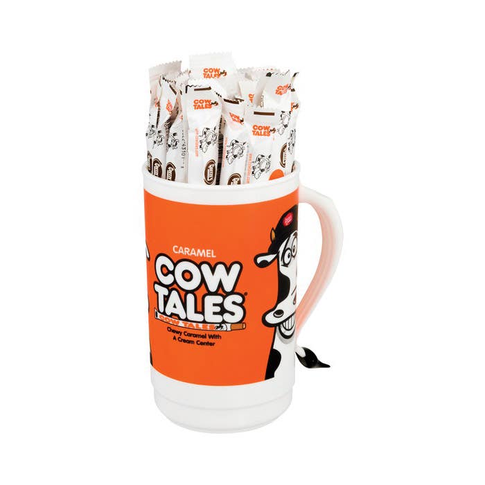 Cow Tales Original Caramel Candy, Stick, Vanilla, 1 oz