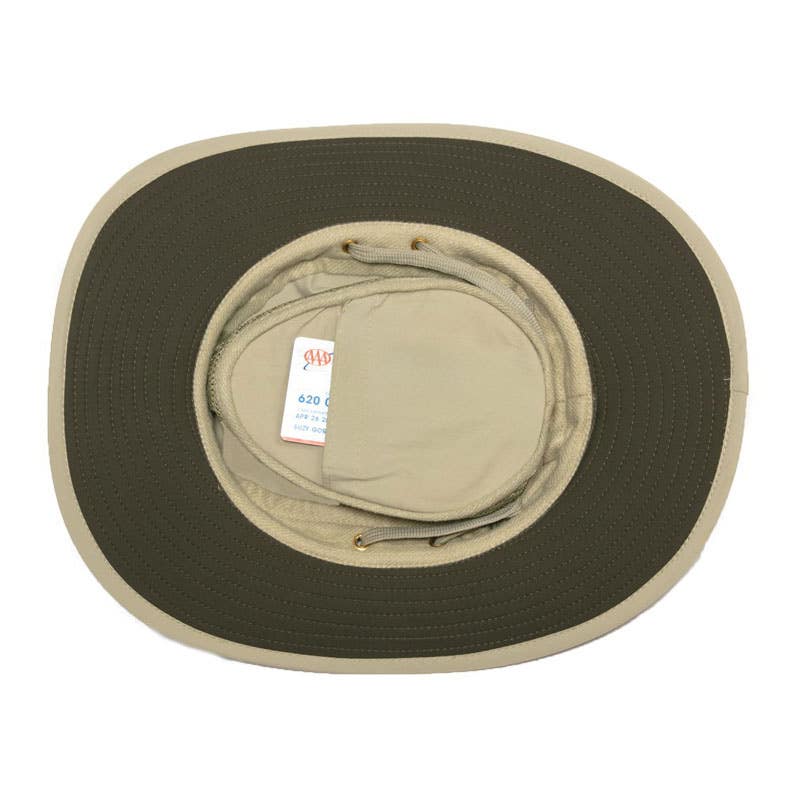 Henschel Hat Company 5552-36-XL Functional Hat, XL, Polyester, Olive