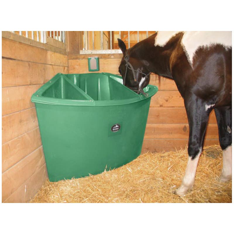 High Country Plastics Corner Feeder, Black