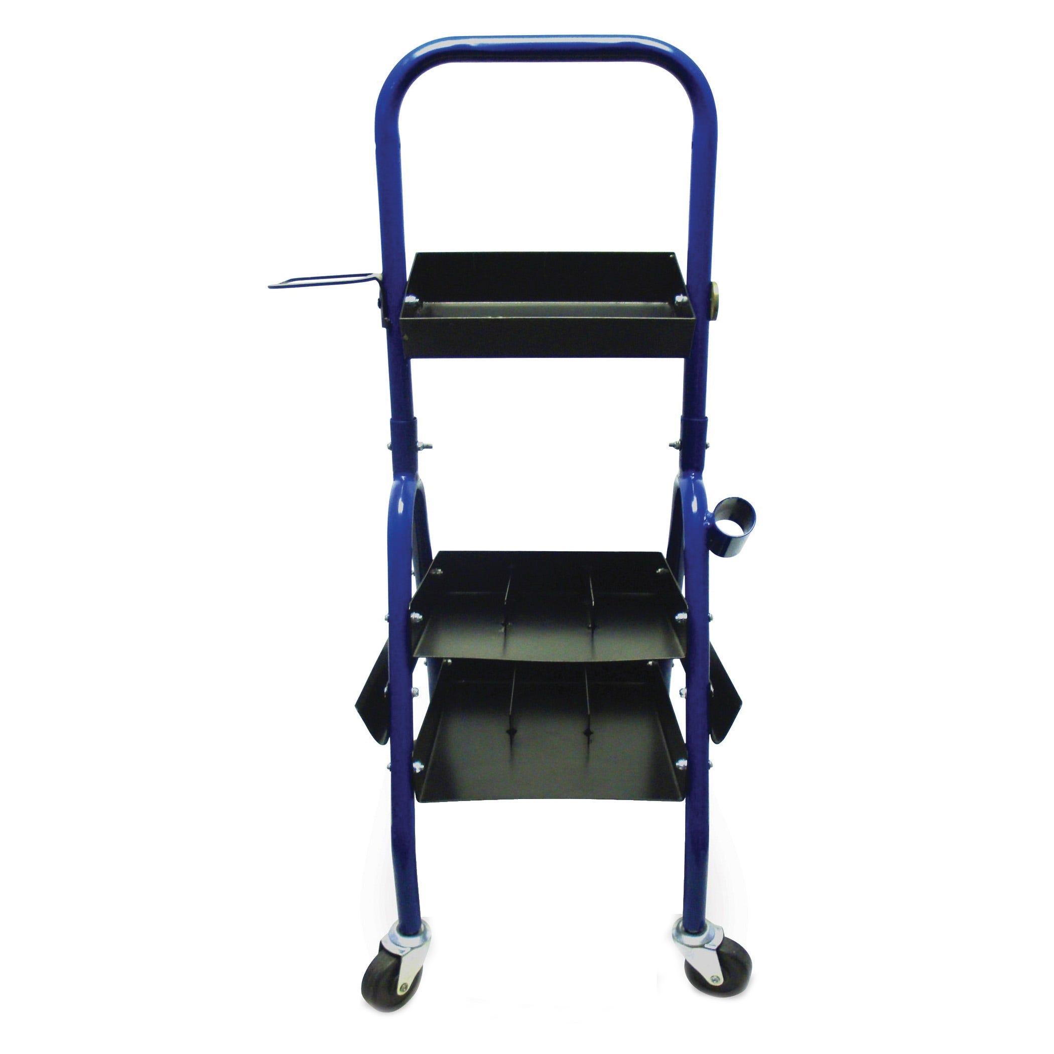 High Country Plastics MFC-L Farrier Cart, 15-3/4 in OAW, 39 in OAH, 13-3/4 in OAD, Steel