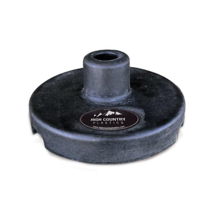 High Country Plastics Pole Bending Base Set, Polyester, Black
