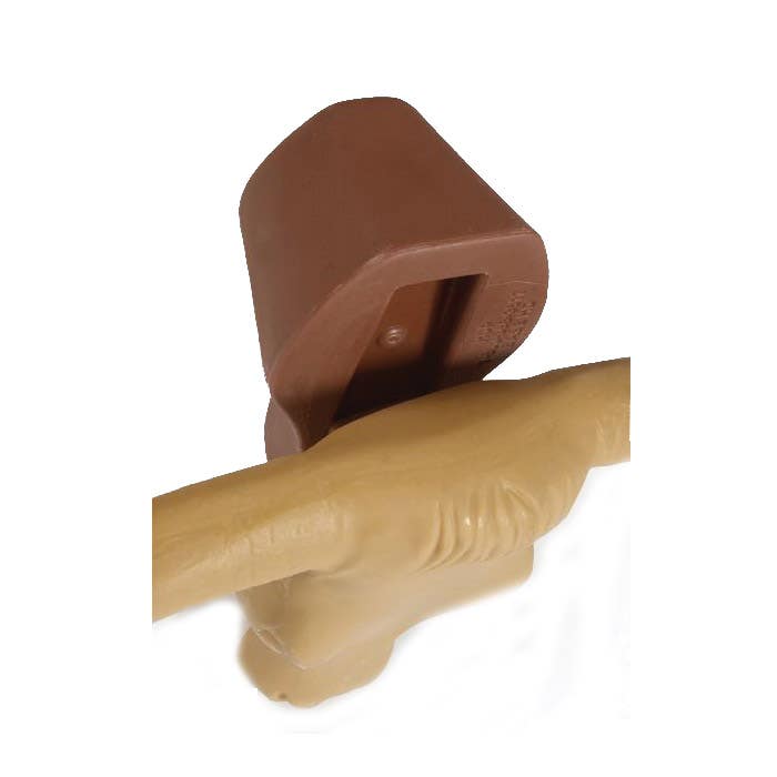 High Country Plastics Roping Tipped Corriente Head, 24 in L Horn, Polyester