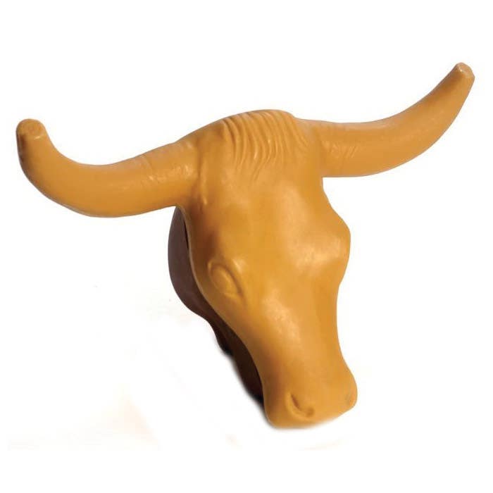 High Country Plastics Roping Tipped Corriente Head, 24 in L Horn, Polyester