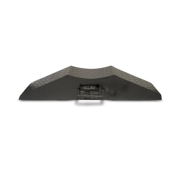 High Country Plastics Trailer Helper, Steel, Gray, For: Axle Trailer, Two and Three Horse Trailers