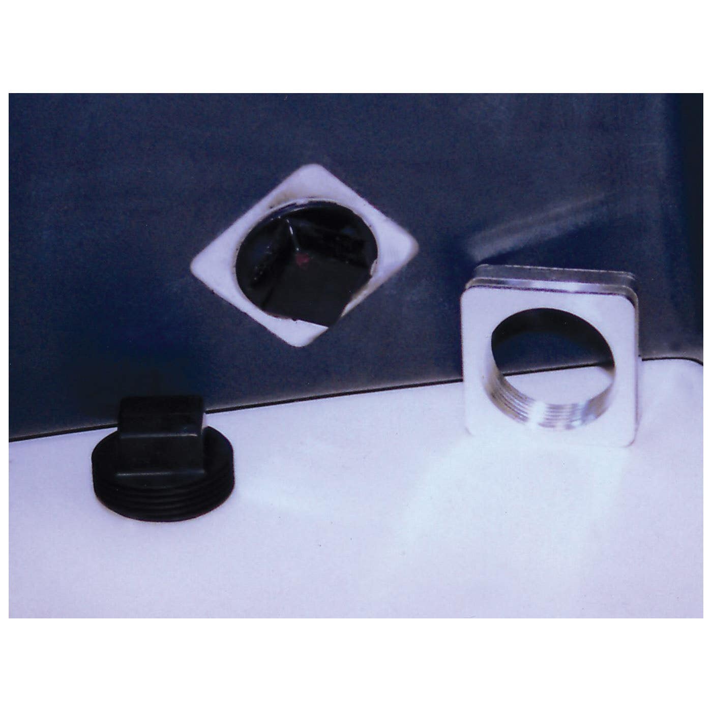 High Country Plastics 100 Gallon Water Tank