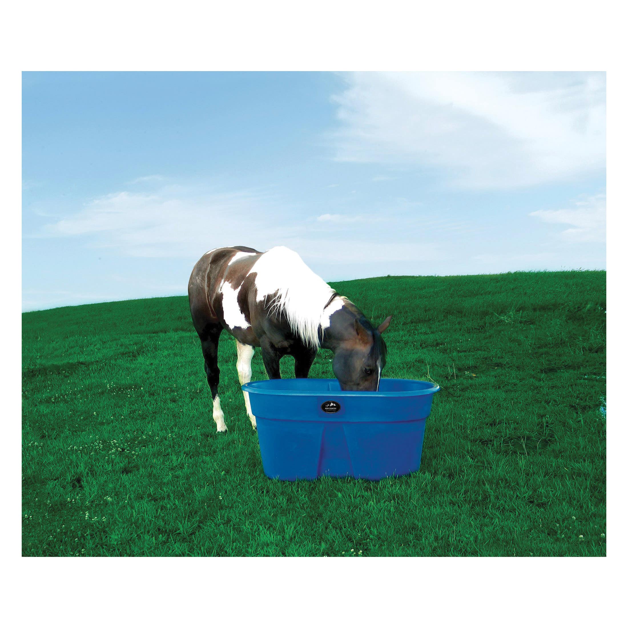 High Country Plastics 100 Gallon Water Tank