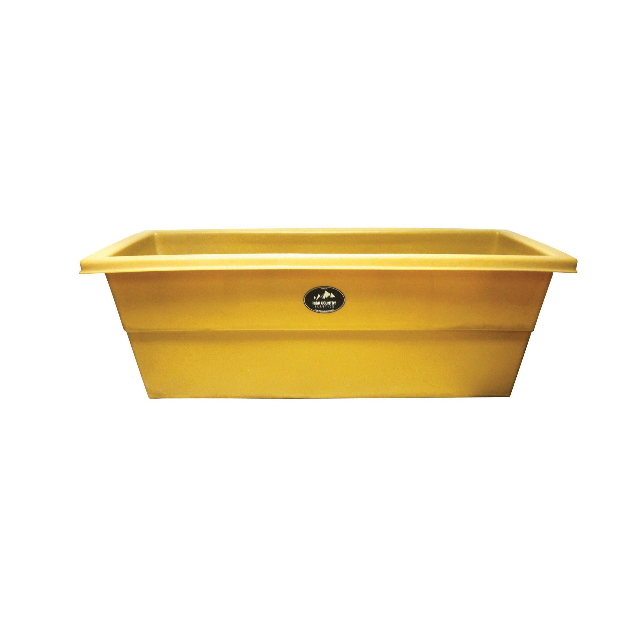 High Country Plastics W W75RGIFA Water Tank, 75 gal Capacity, Polyester