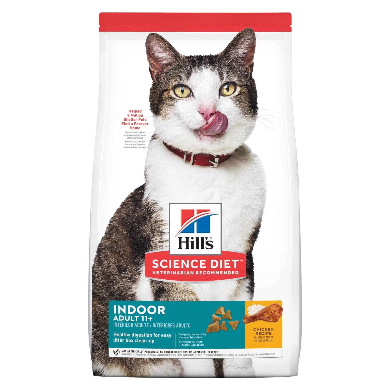 Science Diet 2529 Cat Food, Adult, Special Diet: Indoor Cat, Dry, 3.5 lb