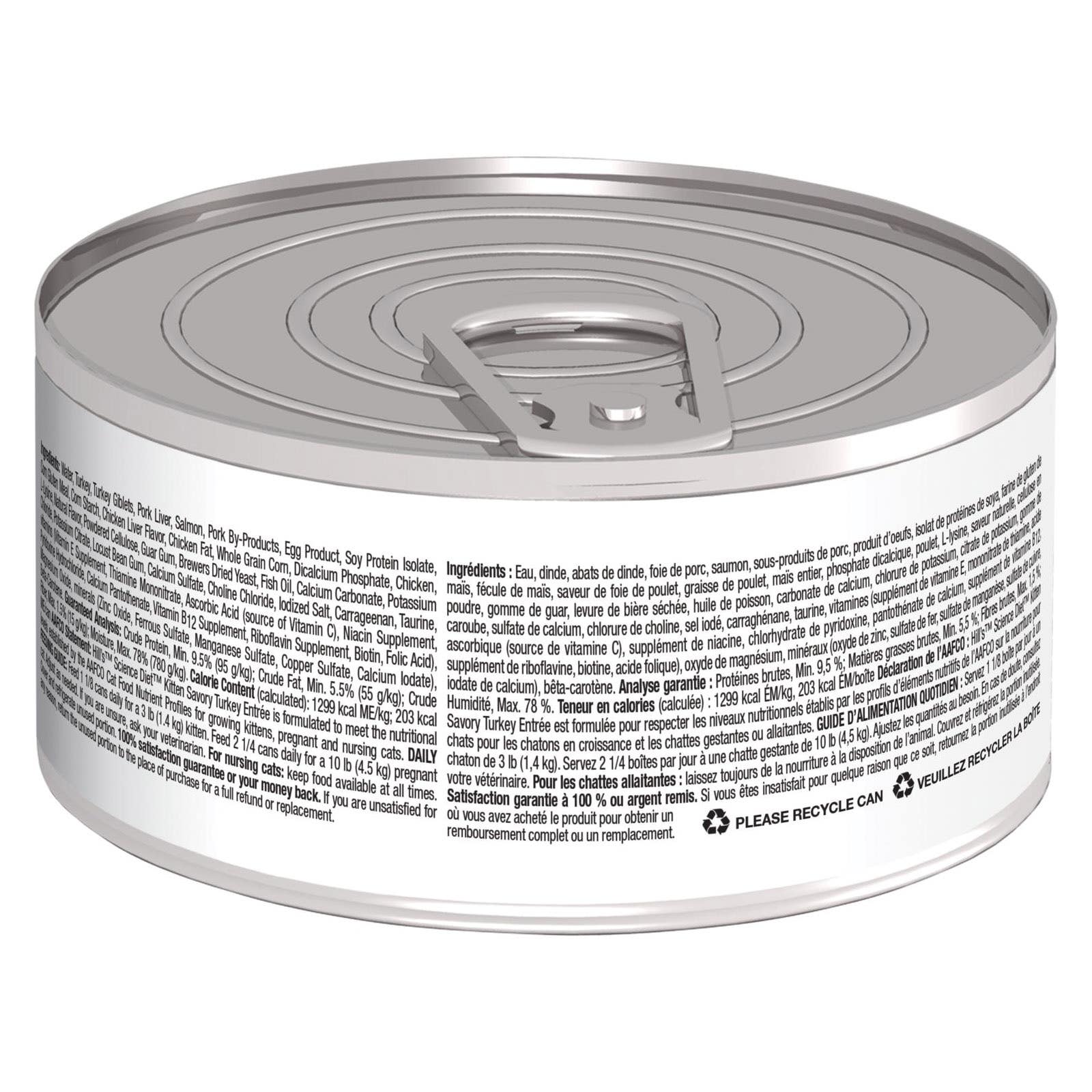 Science Diet 6174 Cat Food, Wet, 5.5 oz Can