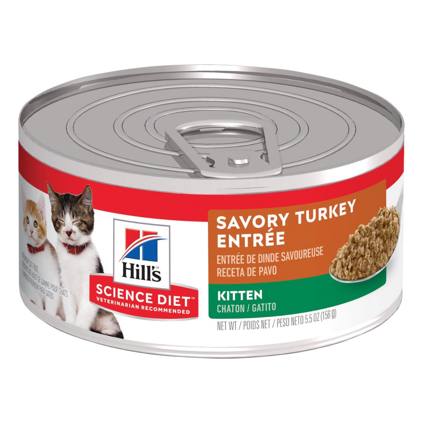 Science Diet 6174 Cat Food, Wet, 5.5 oz Can