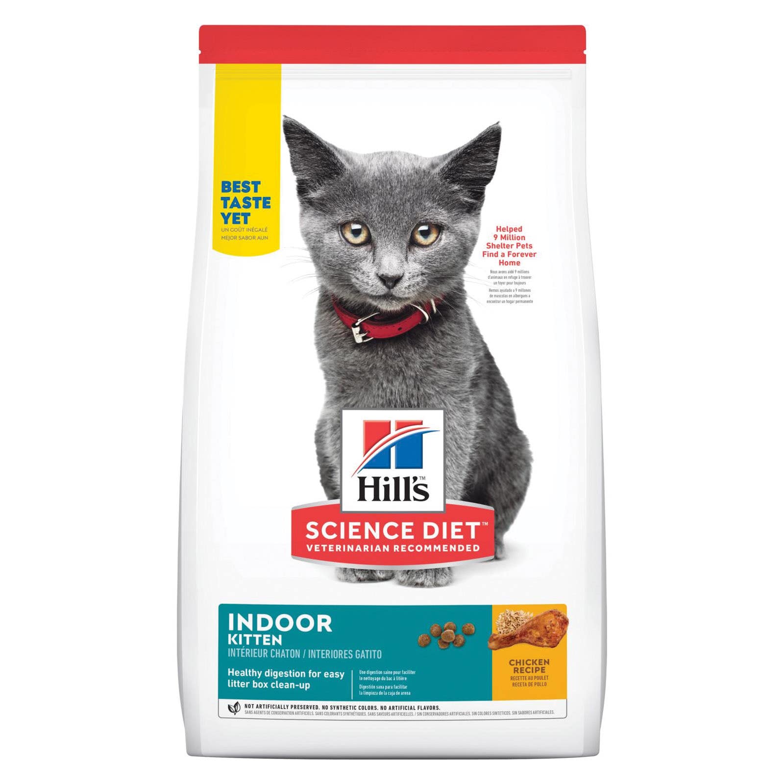 Science Diet 7131 Cat Food, Adult, Dry, 3.5 lb Bag