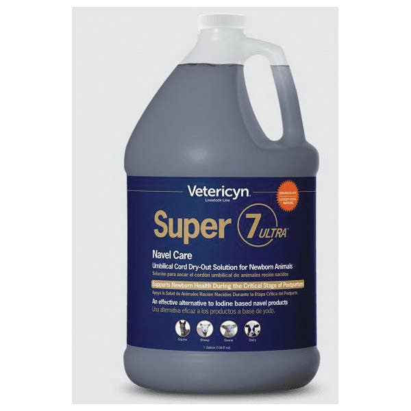 Vetericyn Super 7 Ultra Navel Care, 1 Gallon