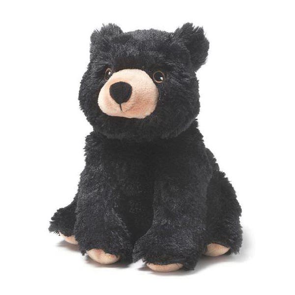 Warmies Plush Black Bear Warmy