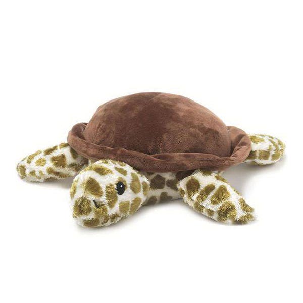 Warmies Plush Turtle Warmy, Large