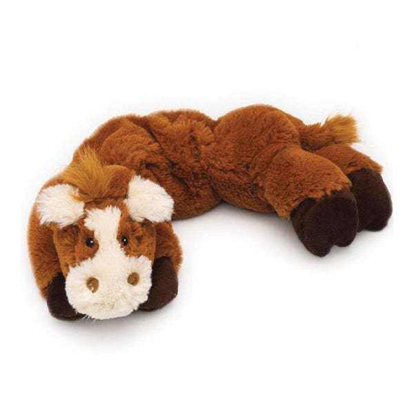 Warmies Wrap Plush Horse