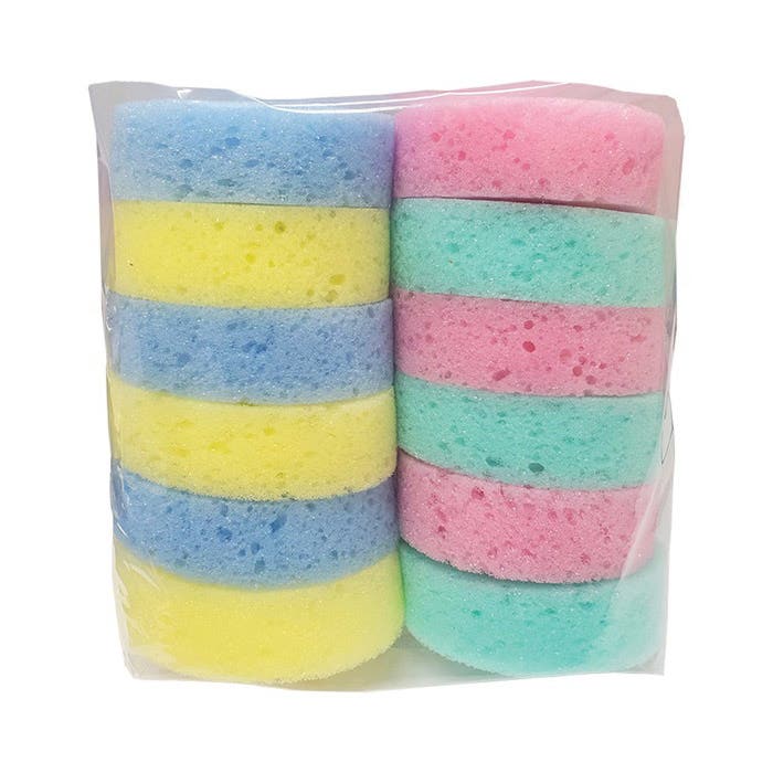 Jacks Rainbow Tack Sponge, Synthetic, Assorted