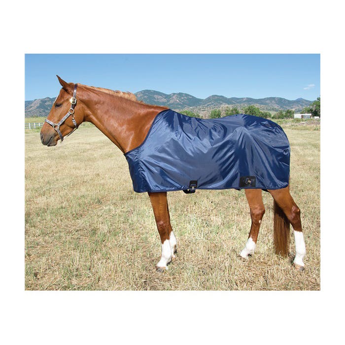 Jacks Stable Sheet, Closed Front, 72 in, 420 Denier Nylon, Navy