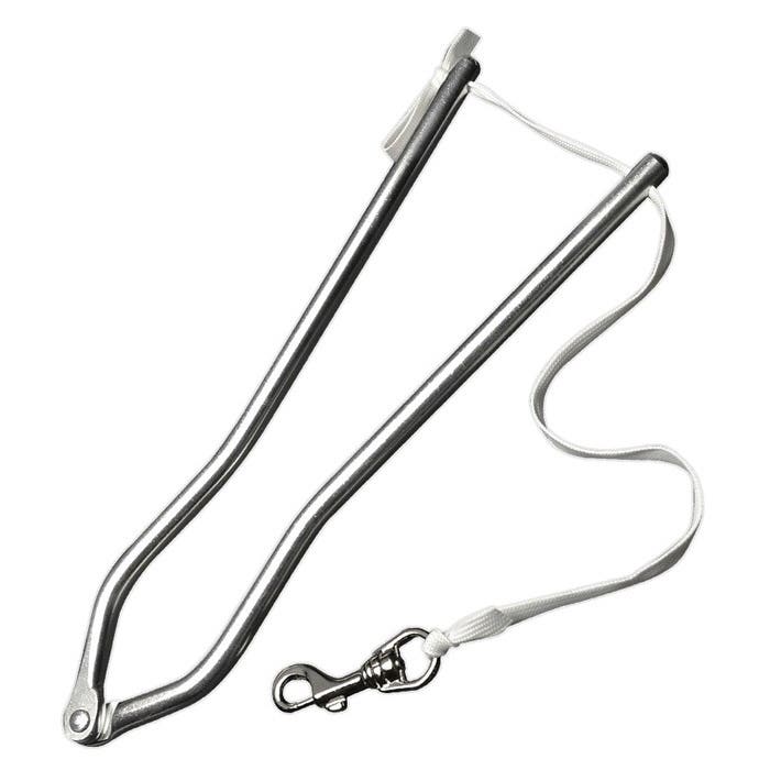 Jacks Humane Twitch, Aluminum/Cotton