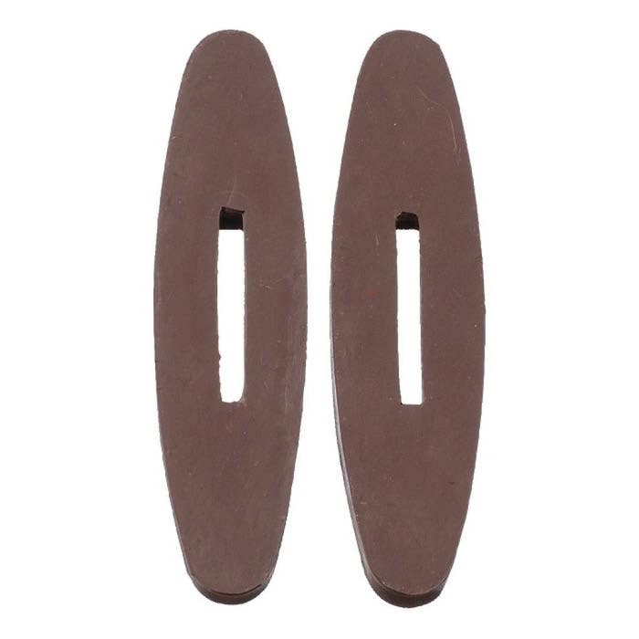 EquiRoyal Rein Stop, Rubber, Brown