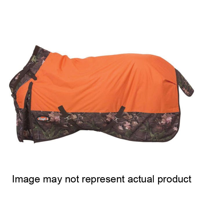 Tough 1 Turnout Blanket, Printed, Waterproof, 72 in, Polyester