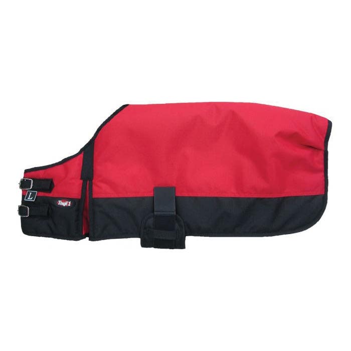 Tough 1 Dog Blanket, S, Polyester, Red, Buckle, Strap Closure