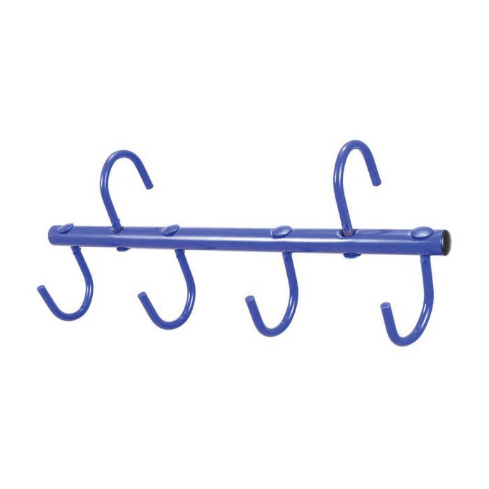 Tough 1 Tack Rack, Electric Blue
