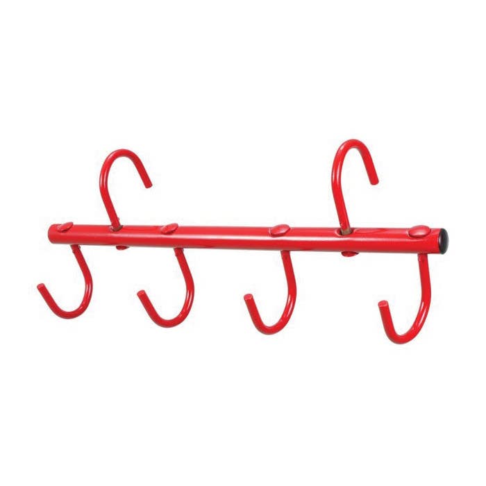 Tough 1 Tack Rack, Red