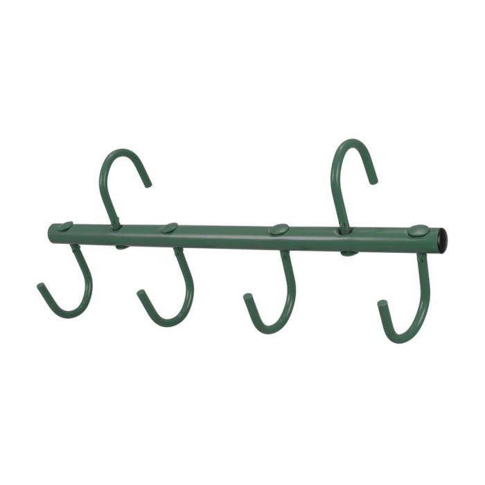 Tough 1 Tack Rack, Hunter Green