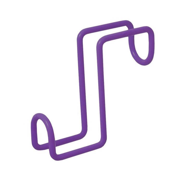 Tough 1 Tack Hook, Lightweight, Steel, Purple, Enamel