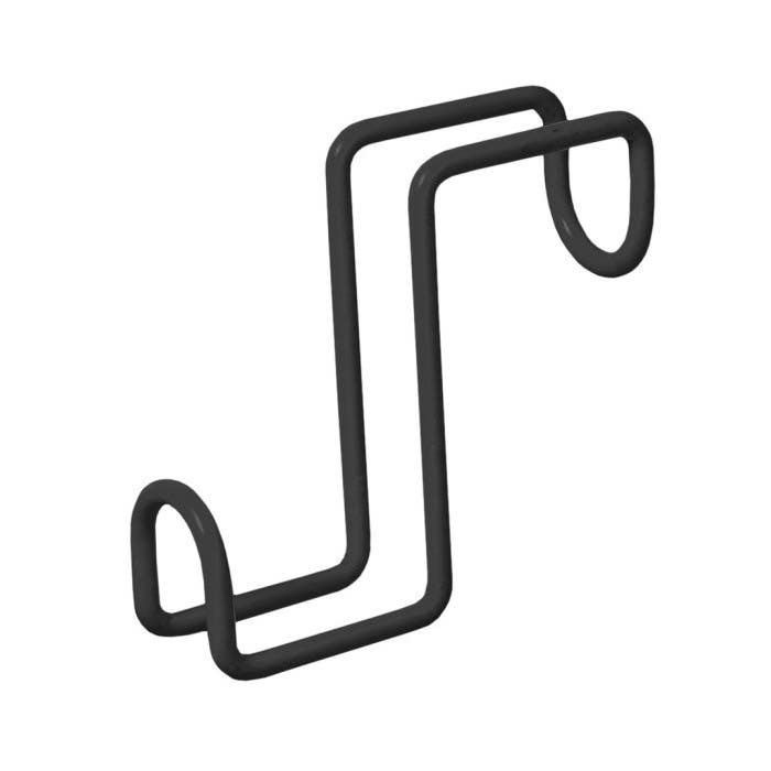 Tough 1 Tack Hook, Lightweight, Steel, Black, Enamel